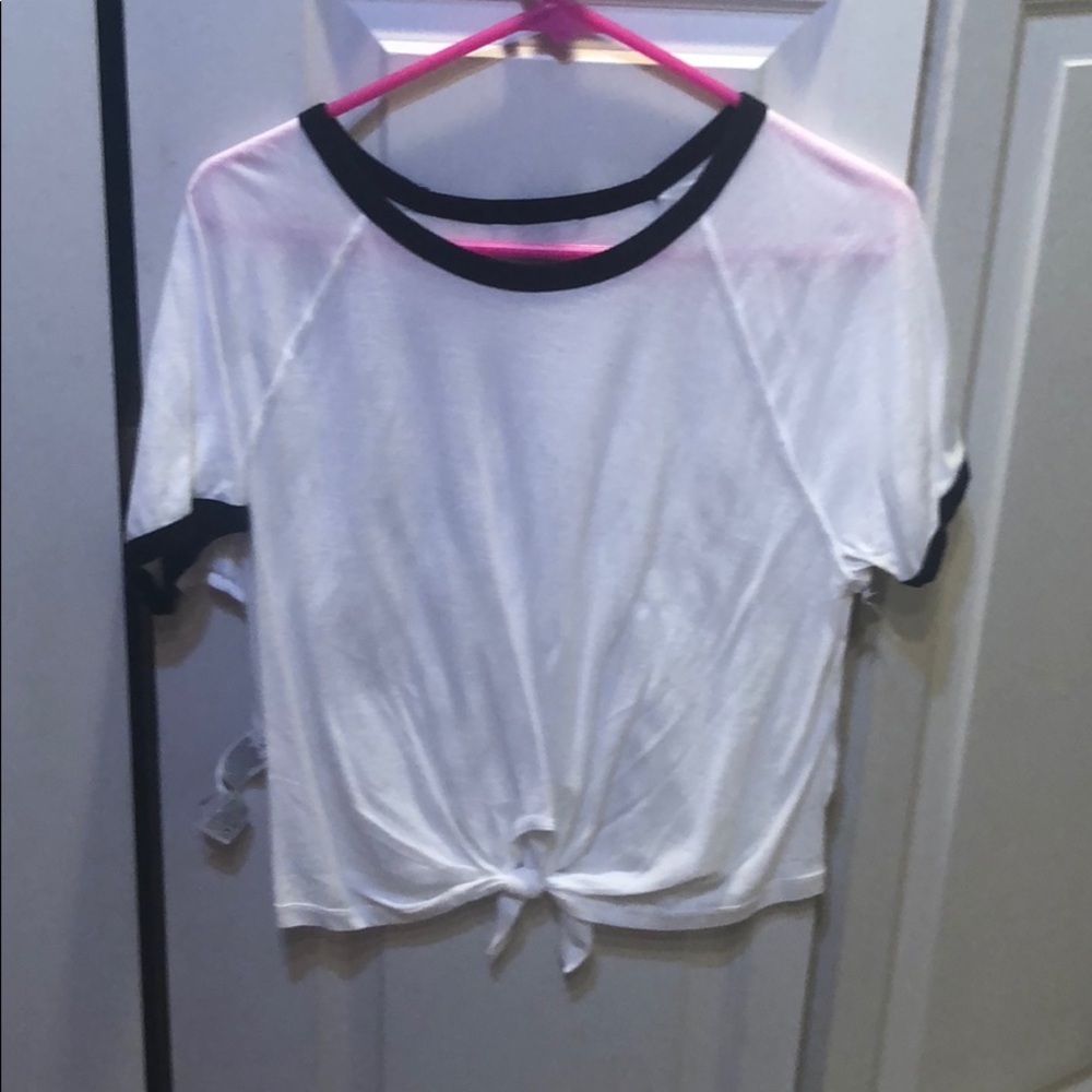 white shirt